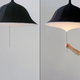 Illustration for article titled Etirement Lamp Concept Looks Like An Umbrella But I Wouldnt Suggest Using It In A Downpour